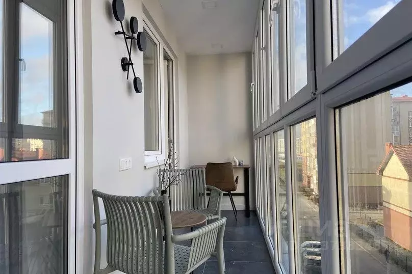 2-к кв. Калининградская область, Зеленоградск ул. Приморская, 31 (74.0 ... - Фото 2