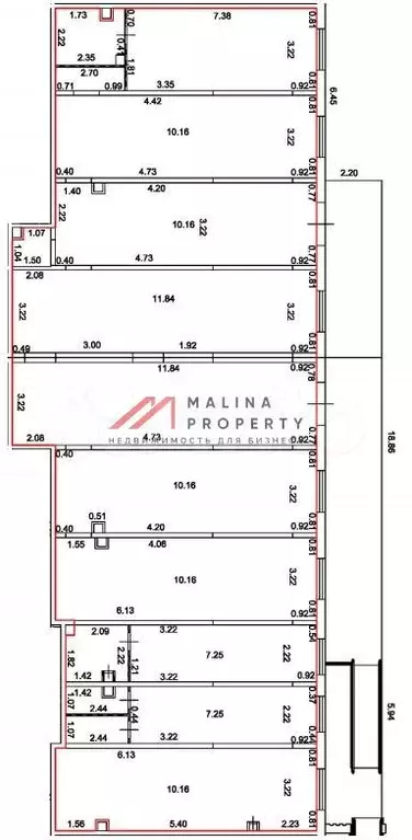 Продажа торгового помещения с магазином Магнит в ЖК Ёлкино - Фото 0