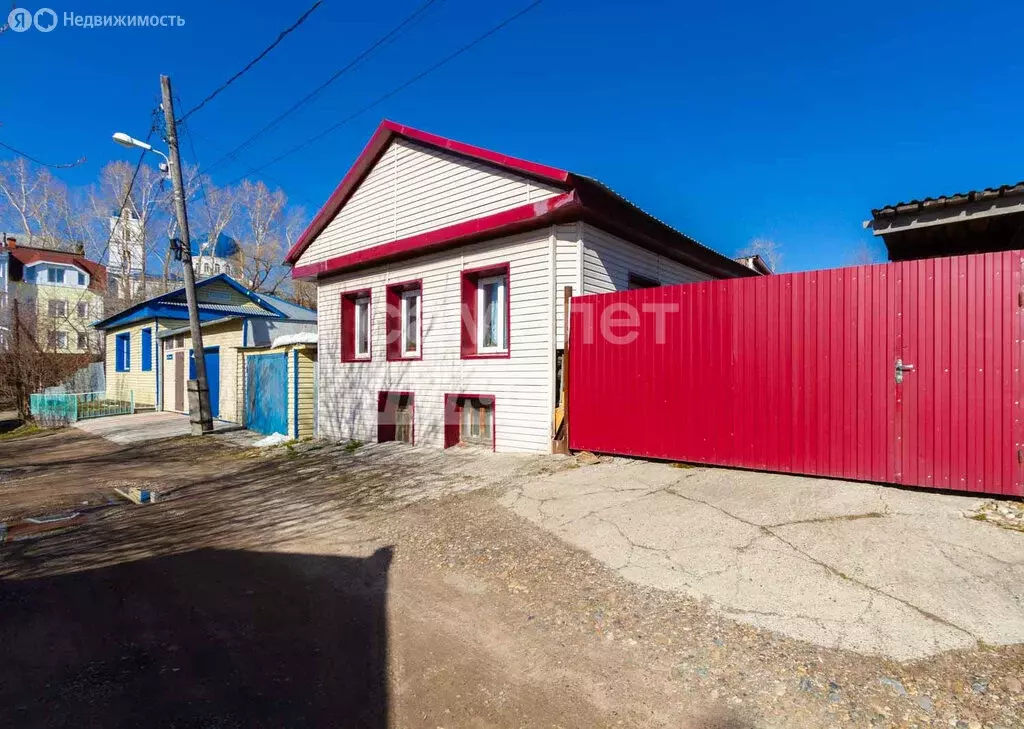 Дом в Томск, улица Михаила Попова, 4 (102.2 м) - Фото 1