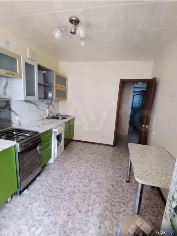 1-к. квартира, 37 м, 3/9 эт. - Фото 1