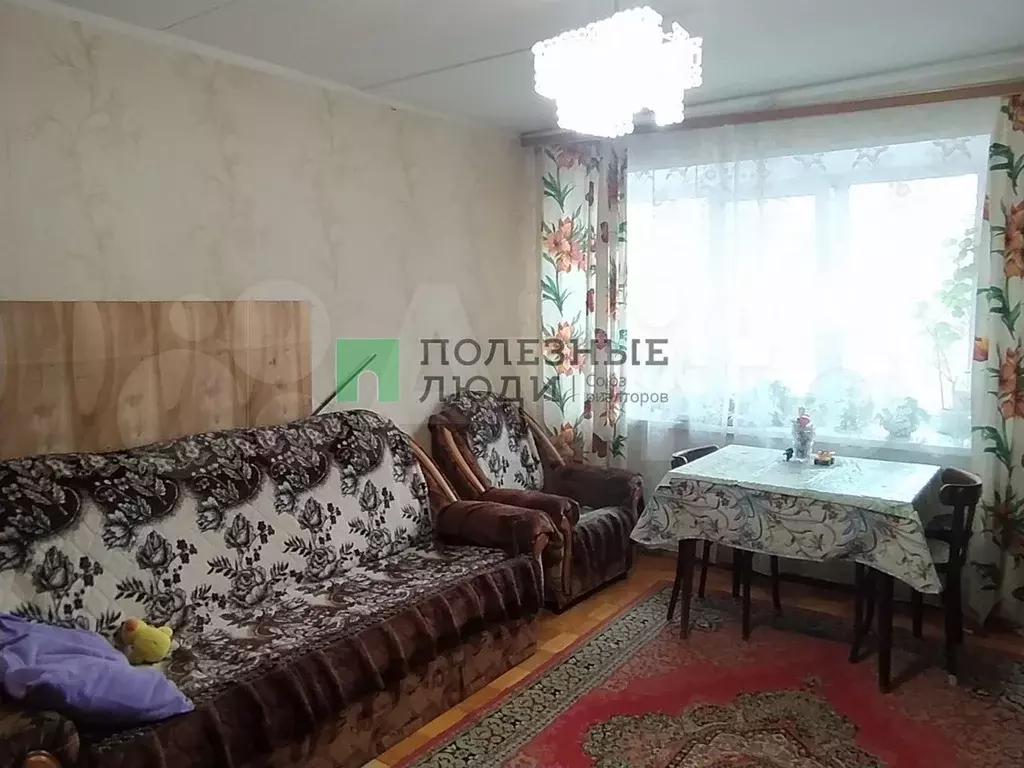 3-к. квартира, 59,4м, 6/9эт., Купить квартиру в Ижевске, ID объекта -  30067906906