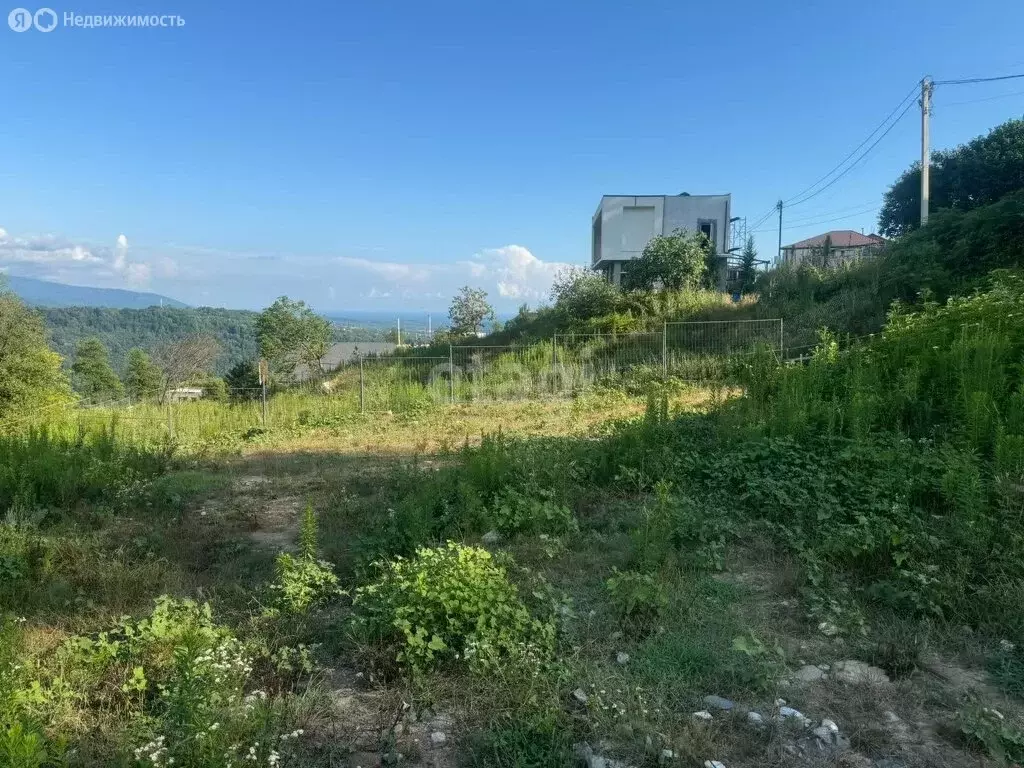 Участок в Краснодарский край, городской округ Сочи, село Высокое, ... - Фото 0