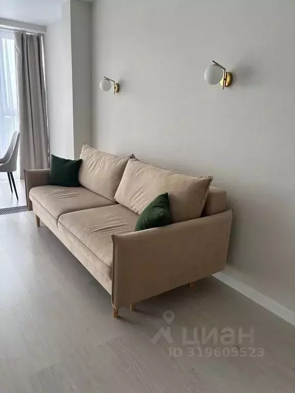 1-к кв. Татарстан, Казань ул. Аделя Кутуя, 100 (37.0 м) - Фото 2