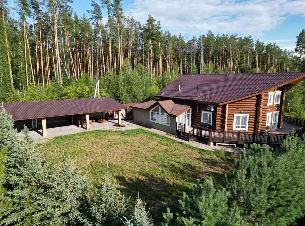 Коттедж в Марий Эл, Звениговский район, Красногорский городское ... - Фото 1