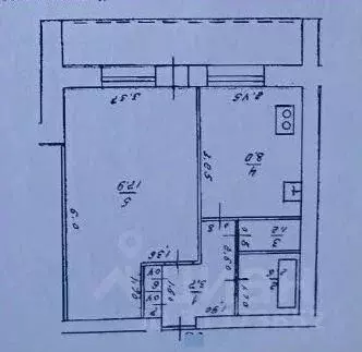 1-к кв. Башкортостан, Уфа ул. Ирендык, 4 (37.4 м) - Фото 2
