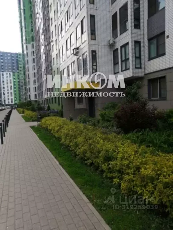 1-к кв. Московская область, Ленинский городской округ, Дрожжино пгт ш. ... - Фото 1