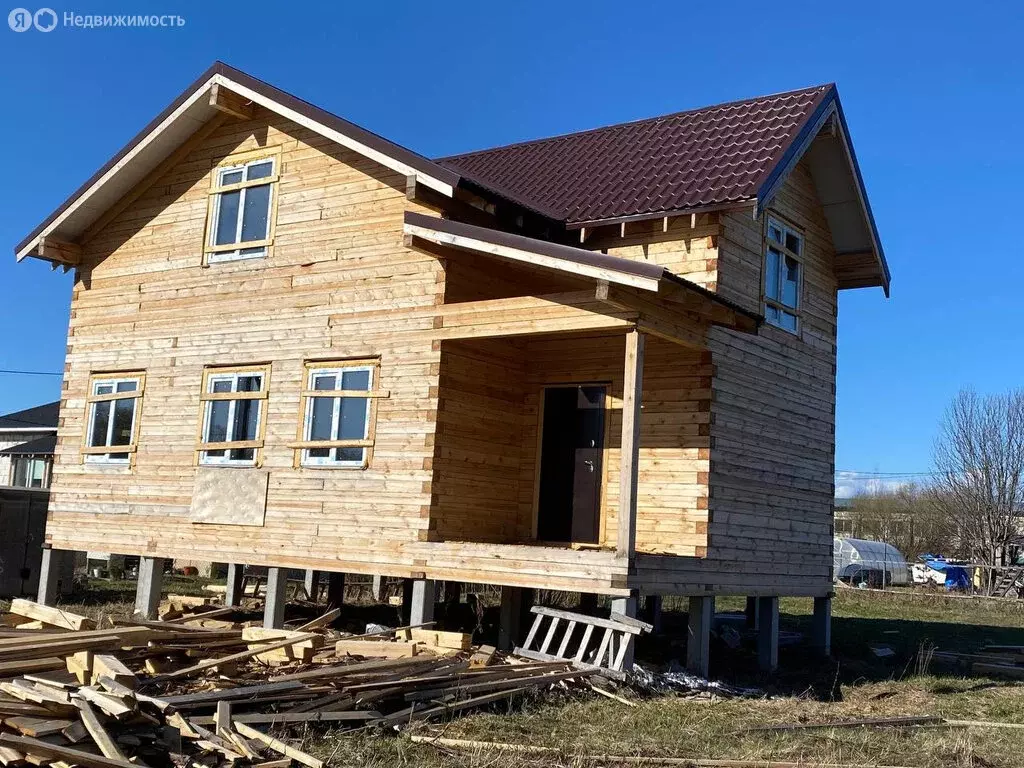 Дом в Архангельск, микрорайон Краснофлотский, улица Дружбы, 15к2 (126 ... - Фото 1