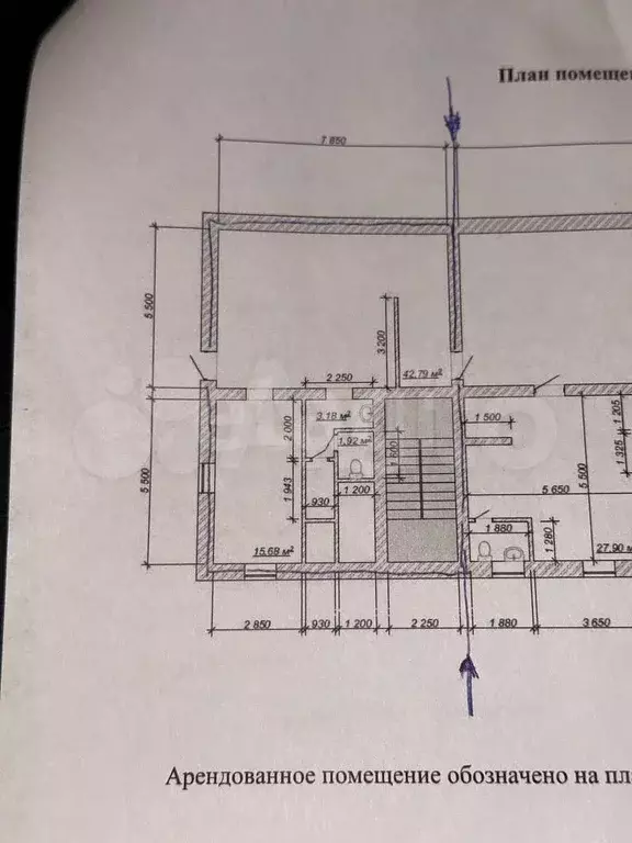 Продам помещение свободного назначения, 80 м - Фото 0