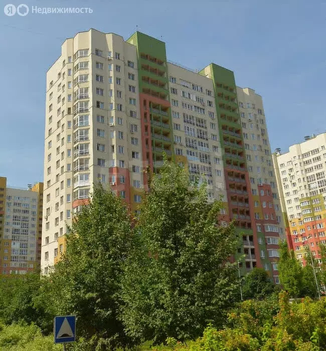 3-комнатная квартира: Нижний Новгород, улица Академика Сахарова, 113к1 ... - Фото 0