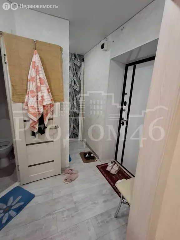 1-комнатная квартира: Курск, улица Большевиков, 84 (33.8 м) - Фото 1
