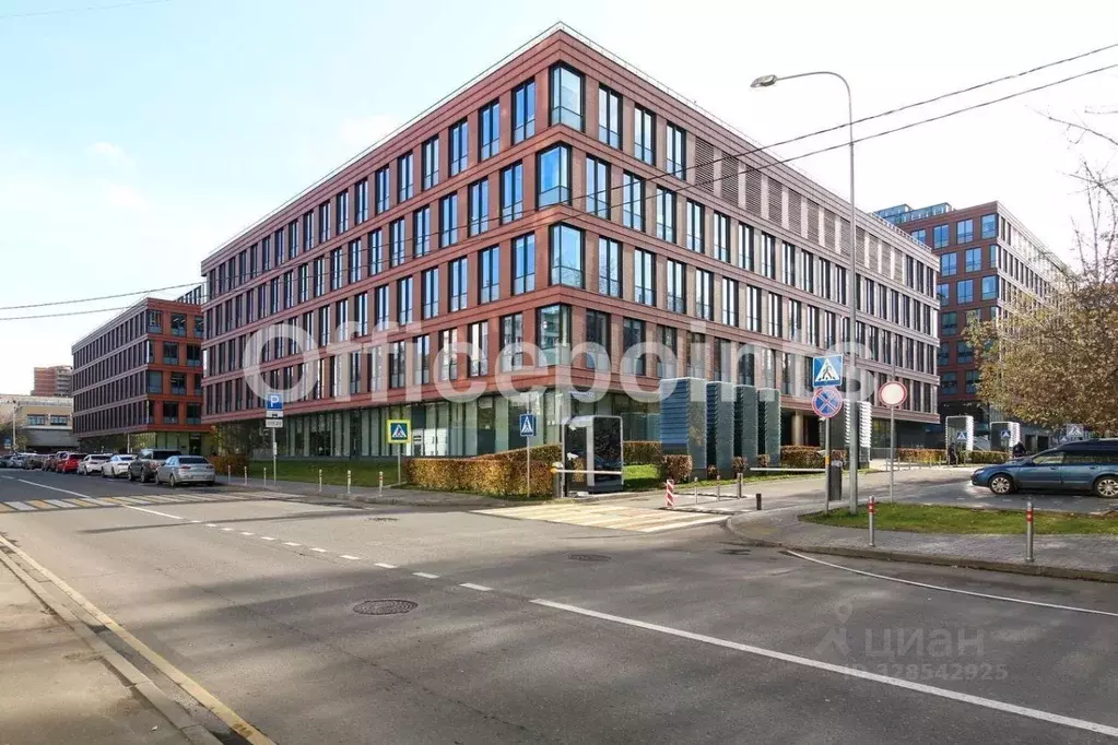 Офис в Москва Ленинградский просп., 72к1 (705 м) - Фото 1