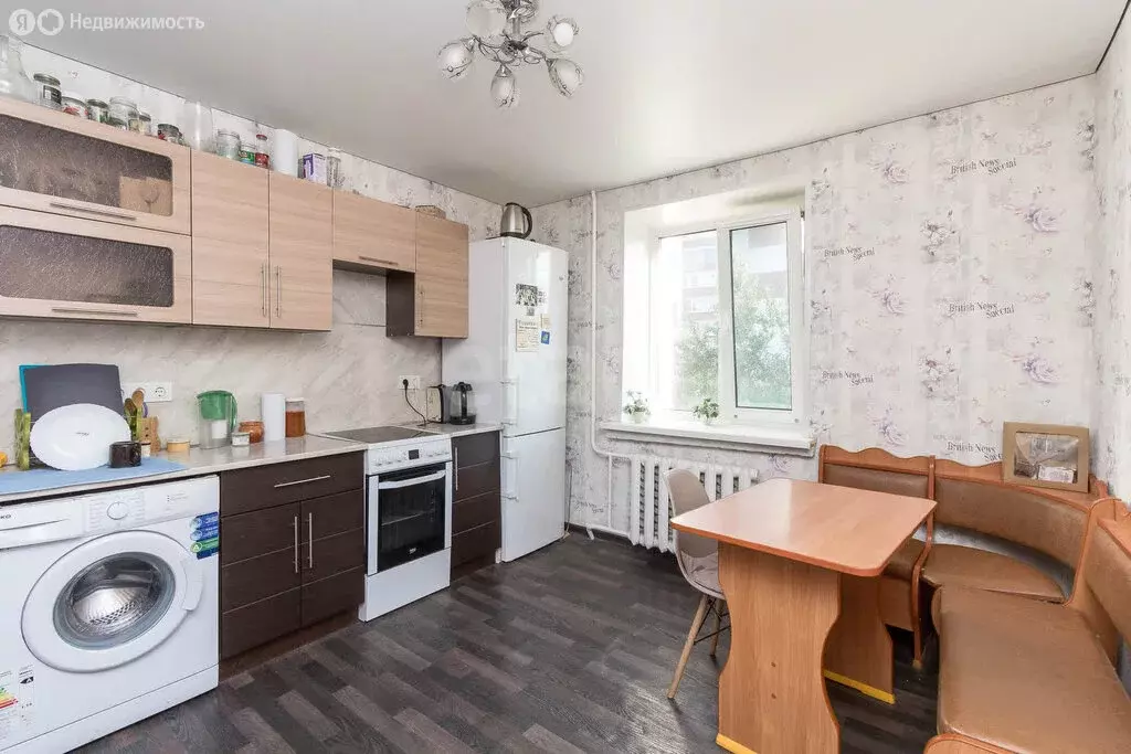 1-комнатная квартира: Тюмень, Олимпийская улица, 16 (35 м) - Фото 1
