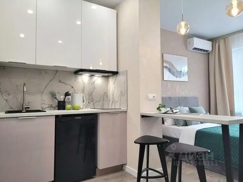 1-к кв. Краснодарский край, Краснодар ул. Питерская, 40к3 (29.0 м) - Фото 1