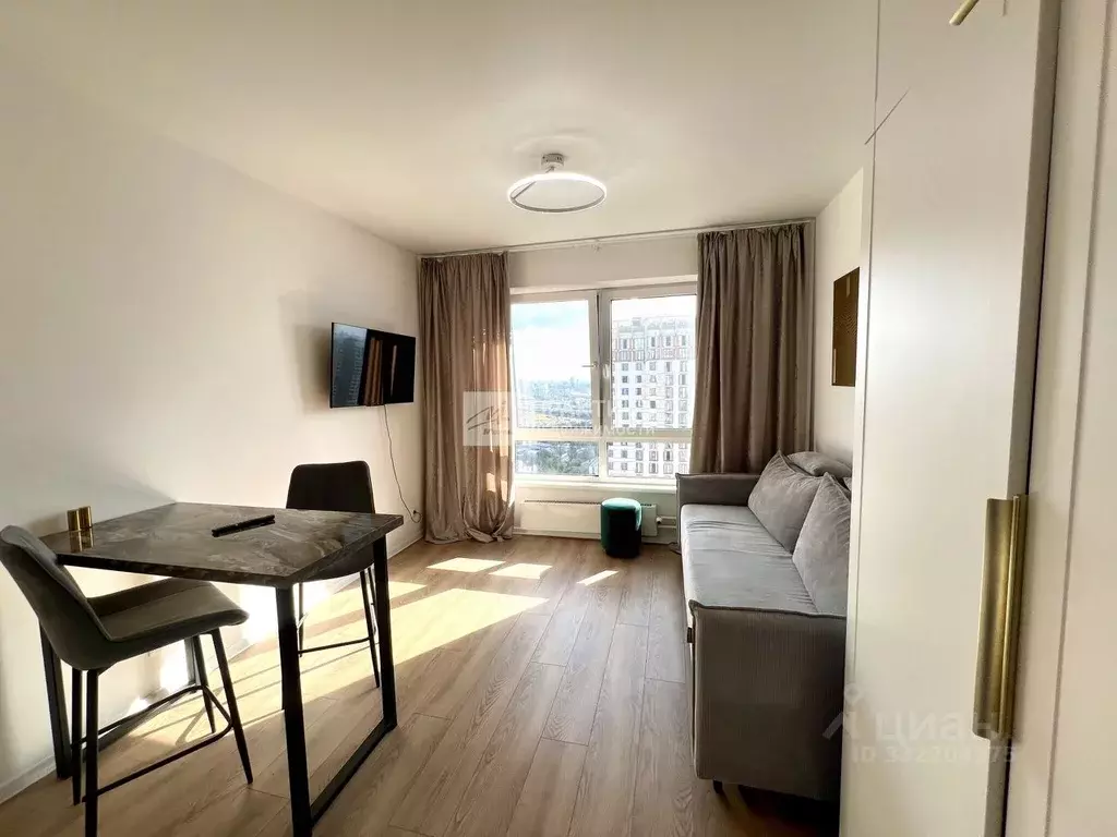Студия Москва Тагильская ул., 3к2 (19.9 м) - Фото 1