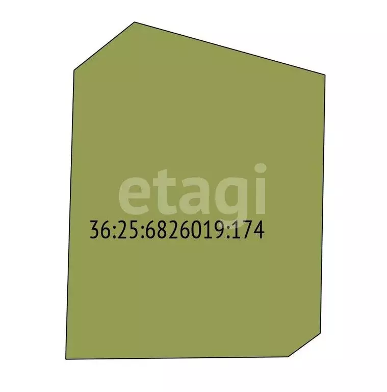 Участок в село Гвоздёвка, улица Гагарина (15 м) - Фото 1