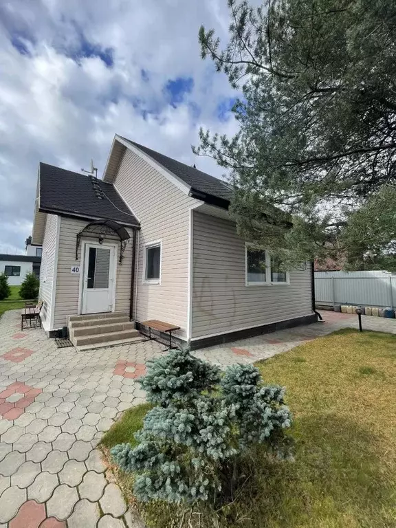 Дом в Ленинградская область, Приозерский район, Мичуринское с/пос, ... - Фото 1