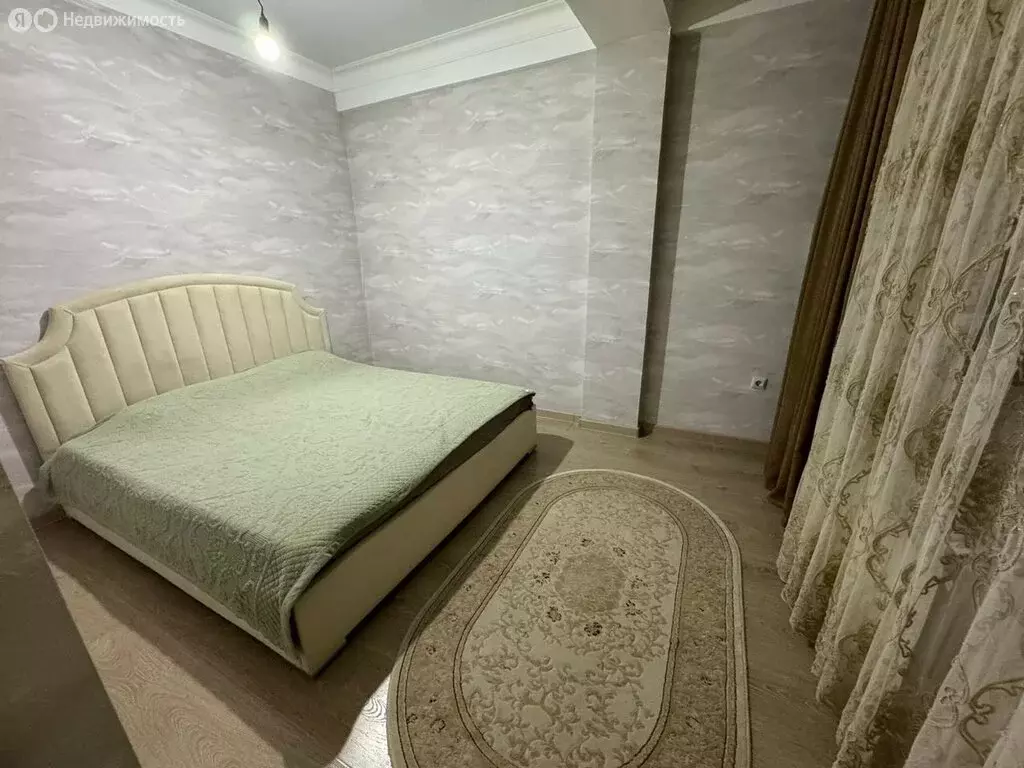 3-комнатная квартира: Махачкала, 1-й тупик Хуршилова, 17 (91 м) - Фото 1