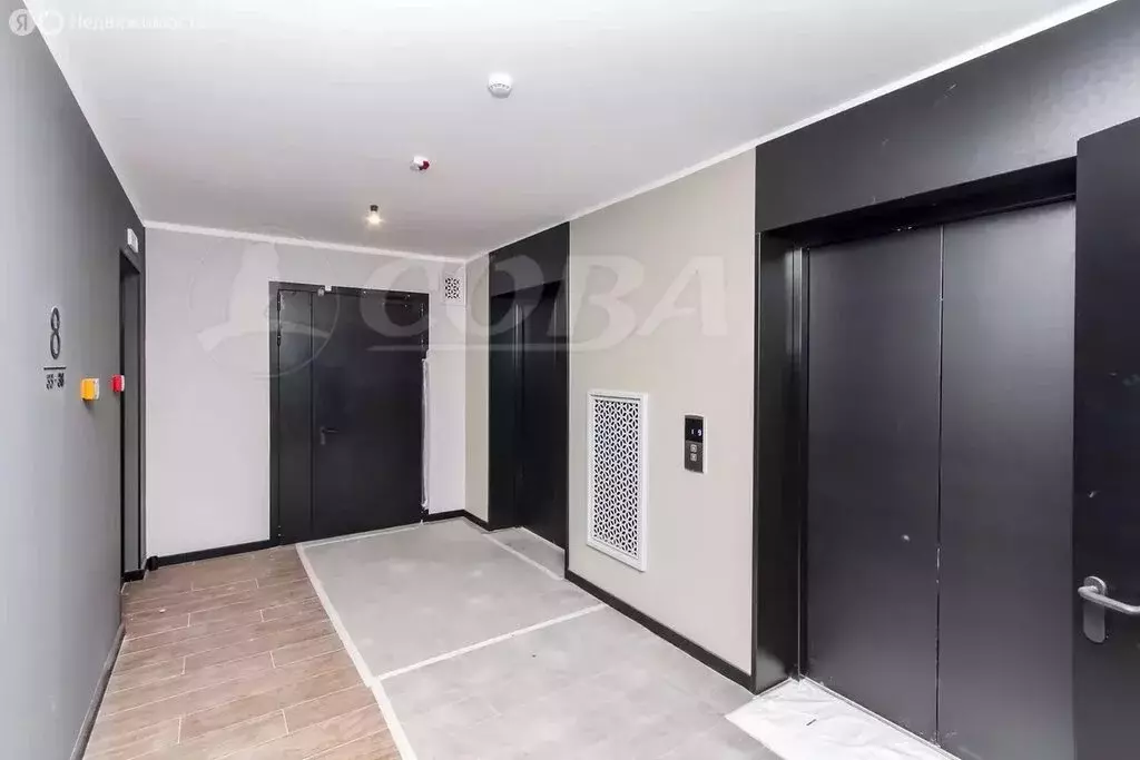 1-комнатная квартира: Тюмень, улица Муравленко, 9/2 (43.9 м) - Фото 1