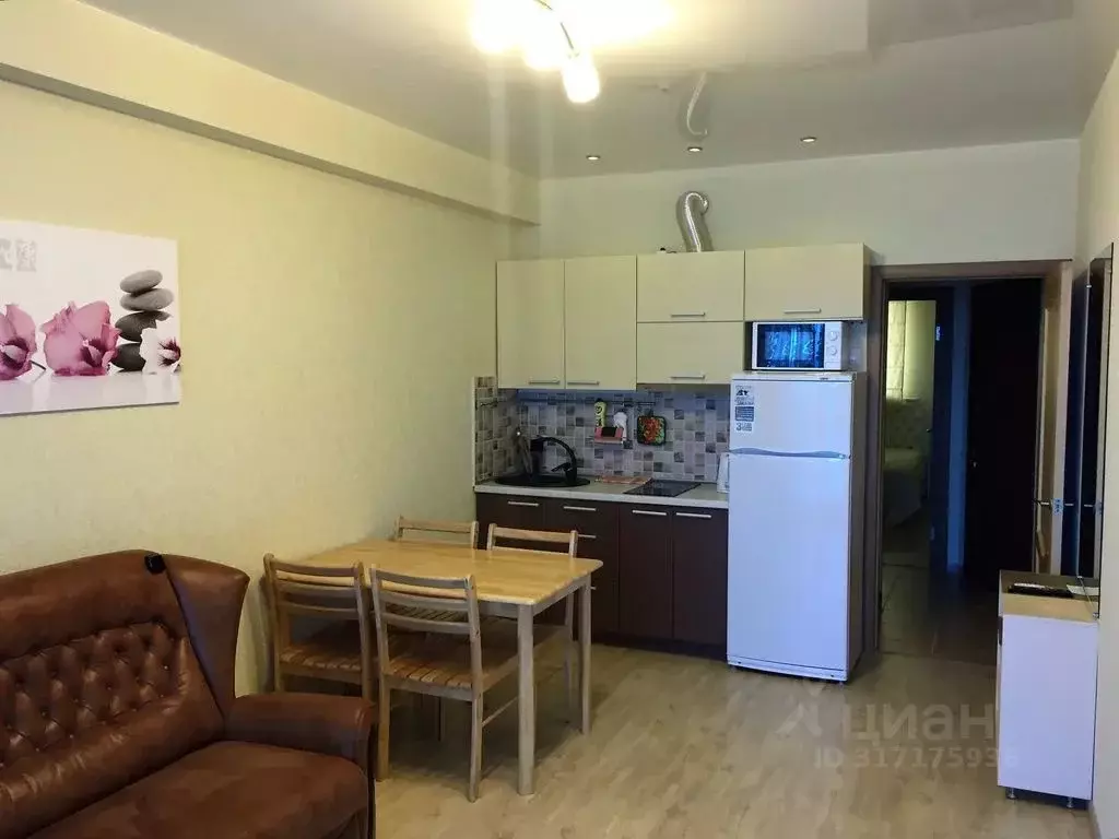 1-к кв. Крым, Алушта ул. Восточная Набережная, 7 (40.0 м) - Фото 0