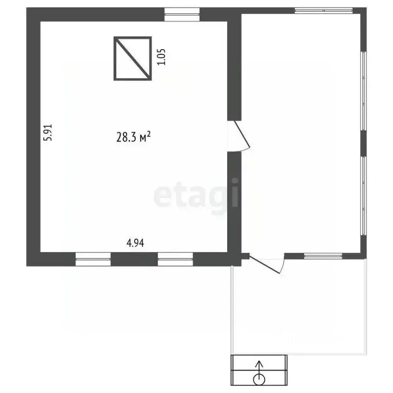 Дом в Кемеровская область, Кемеровский муниципальный округ, д. ... - Фото 2