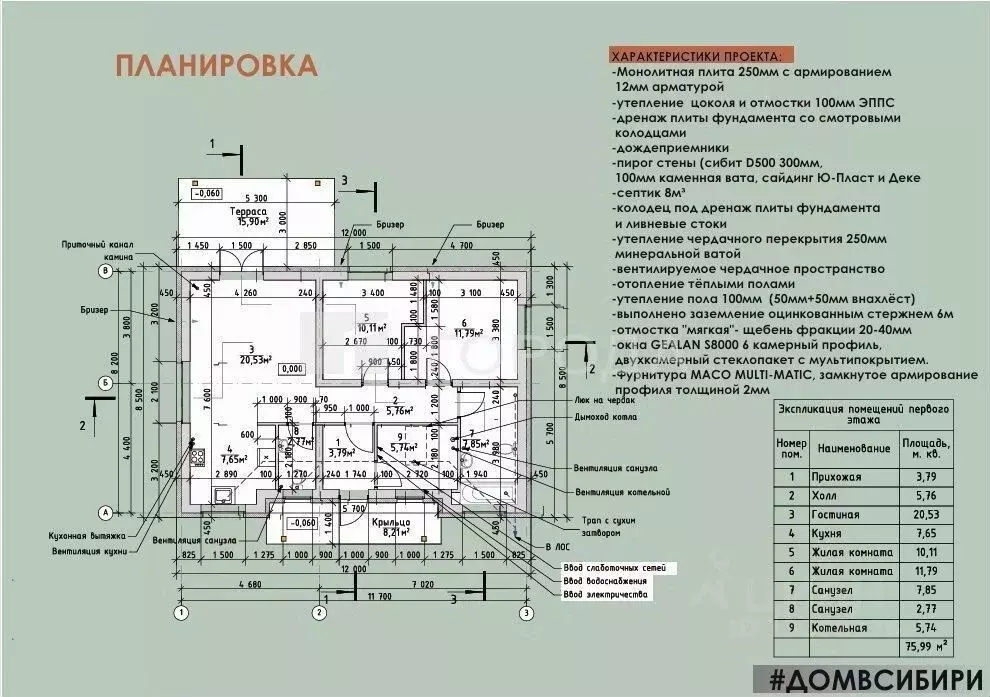 Дом в Новосибирская область, Мошковский район, пос. Октябрьский ул. ... - Фото 2