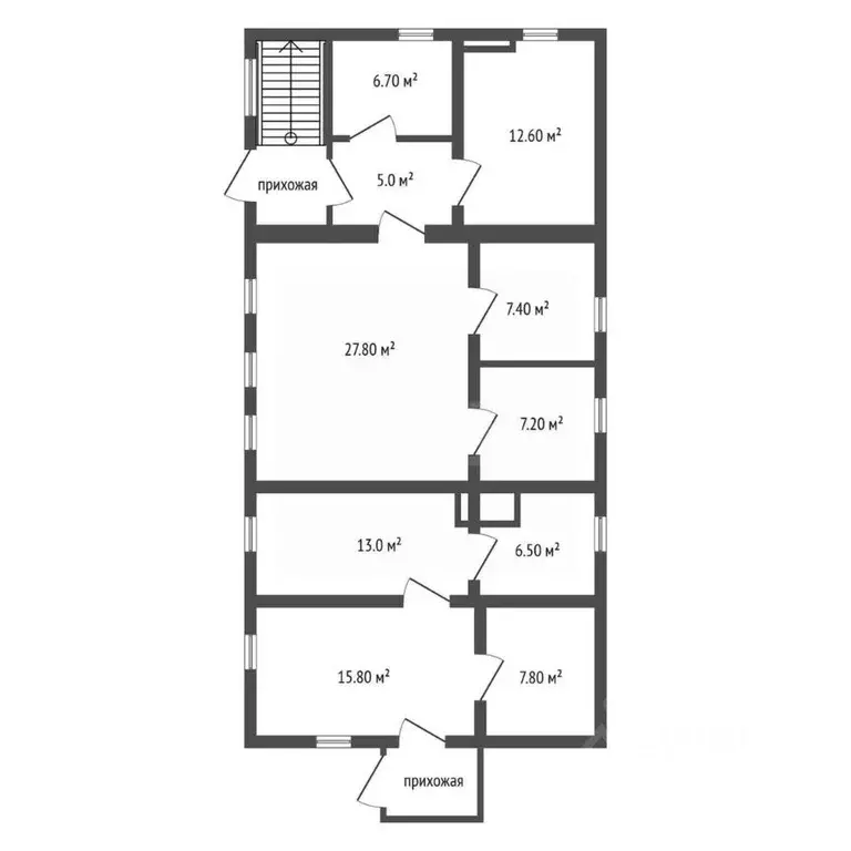 Дом в Воронежская область, Верхнехавский район, Углянское с/пос, пос. ... - Фото 2