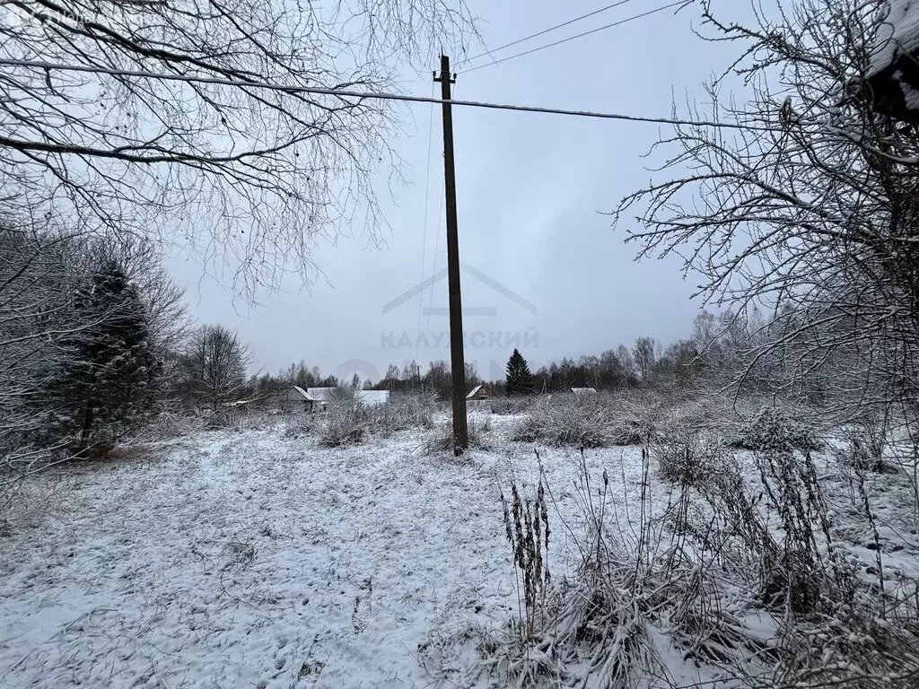 Участок в Калуга, район Северный (9.24 м) - Фото 1