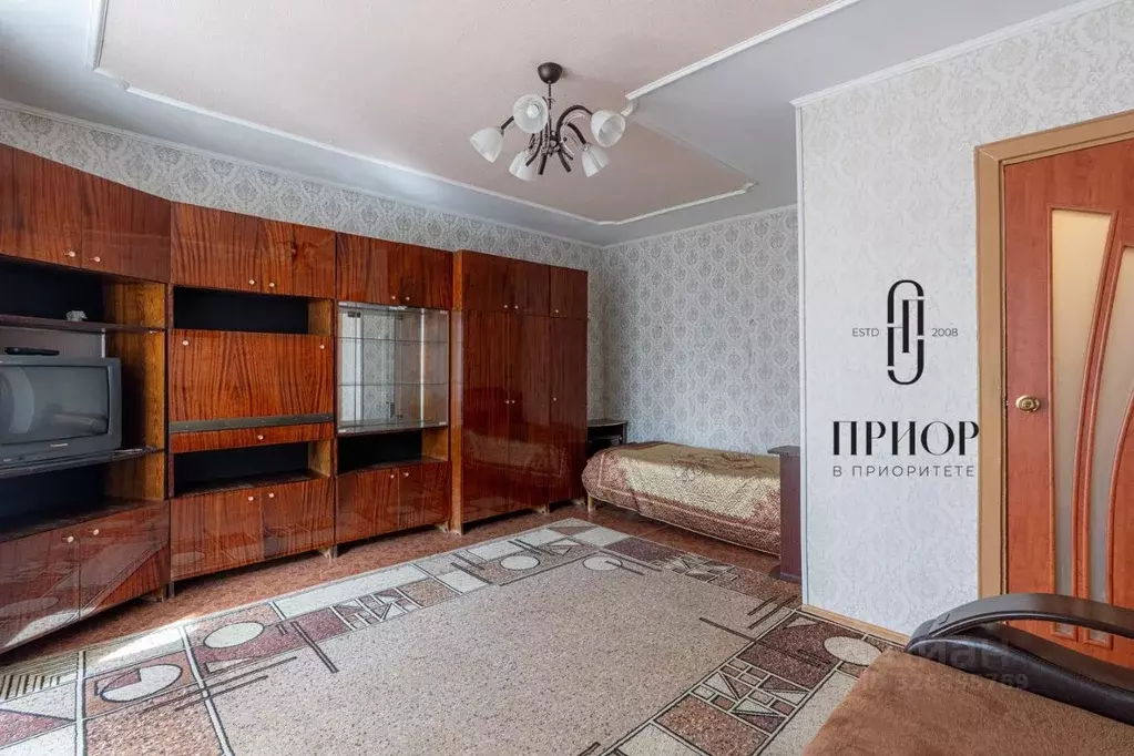 1-к кв. Татарстан, Казань ул. Академика Парина, 20 (32.9 м) - Фото 2