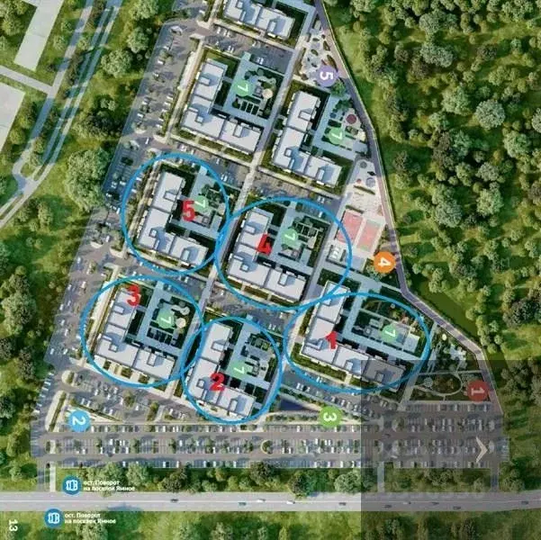 3-к кв. Воронежская область, Рамонский район, Яменское с/пос, пос. ... - Фото 2