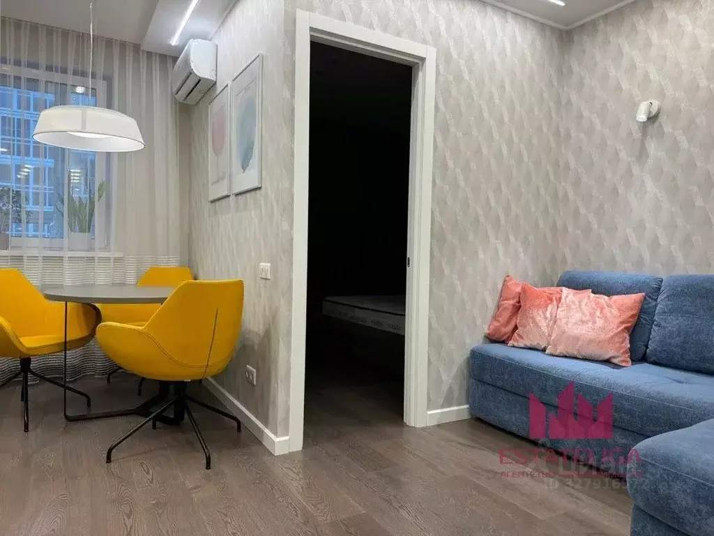 2-к кв. Москва ул. Татьянин Парк, 16к1 (46.0 м) - Фото 2