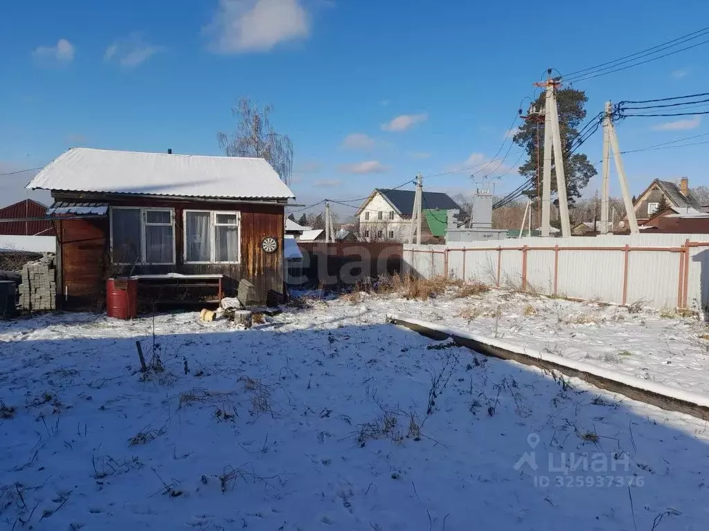 Дом в Новосибирская область, Новосибирский район, Барышевский ... - Фото 1