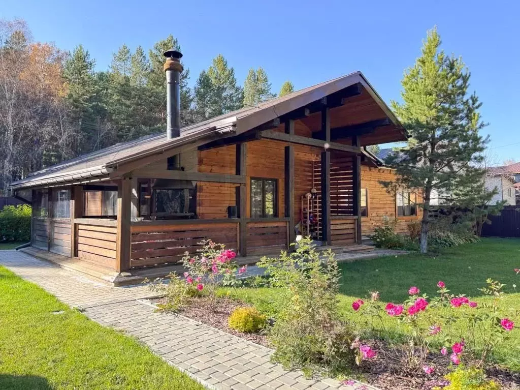 Коттедж в Иркутская область, Иркутский муниципальный округ, с. ... - Фото 1