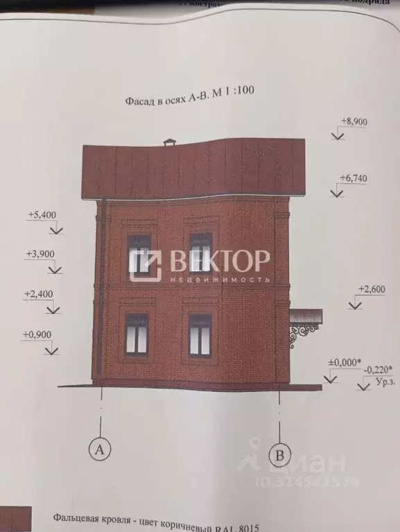 Дом в Костромская область, Кострома ул. Ленина, 13Б (100 м) - Фото 0