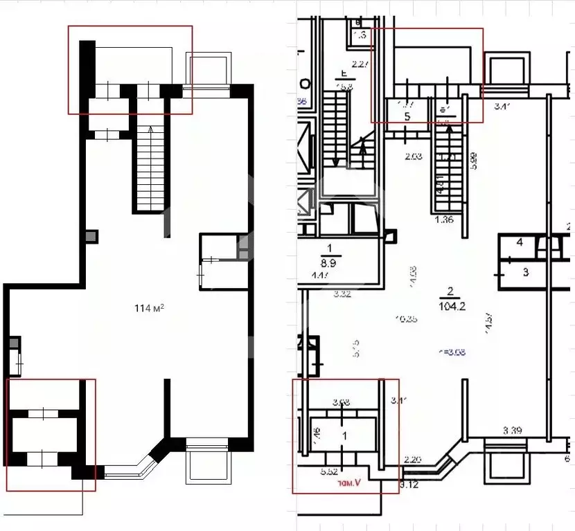 Торговая площадь в Московская область, Котельники Южный мкр, 14 (115 ... - Фото 2