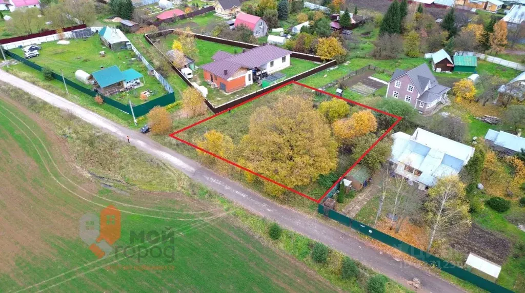 Участок в Московская область, Одинцовский городской округ, д. Анашкино ... - Фото 1