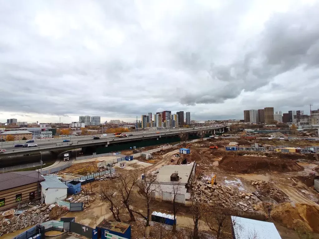 2-к кв. Москва Амурская ул., 1к1 (56.2 м) - Фото 1