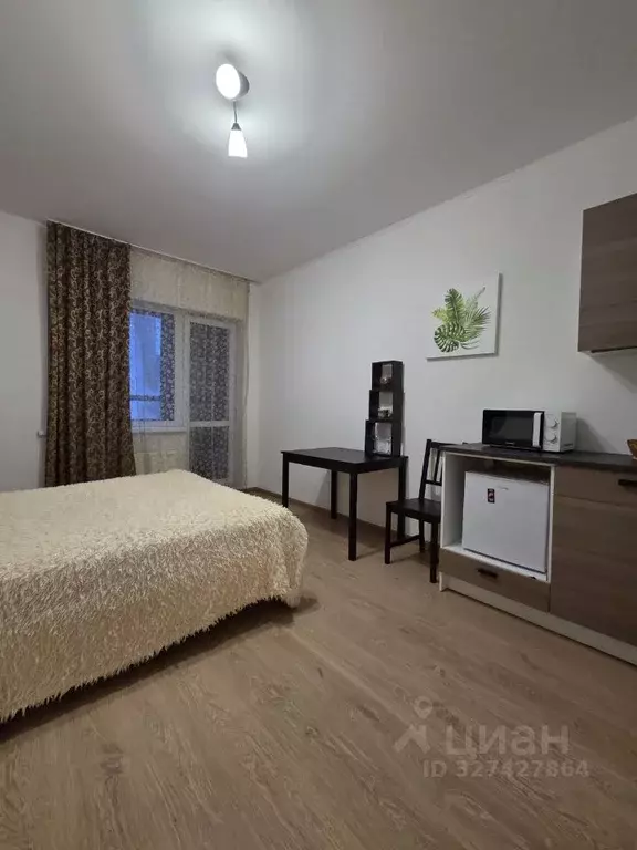 Студия Санкт-Петербург Комендантский просп., 69 (23.3 м) - Фото 1