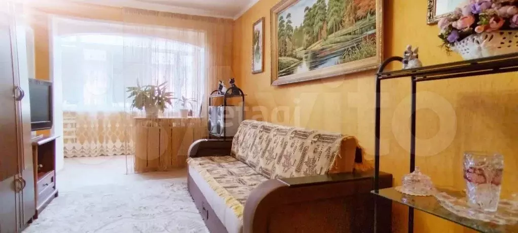 2-к. квартира, 54,4 м, 2/2 эт. - Фото 1