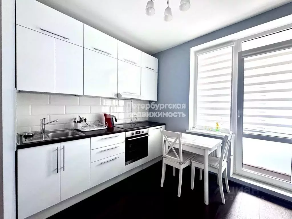 1-к кв. Санкт-Петербург ул. Парфеновская, 9к1 (34.7 м) - Фото 1