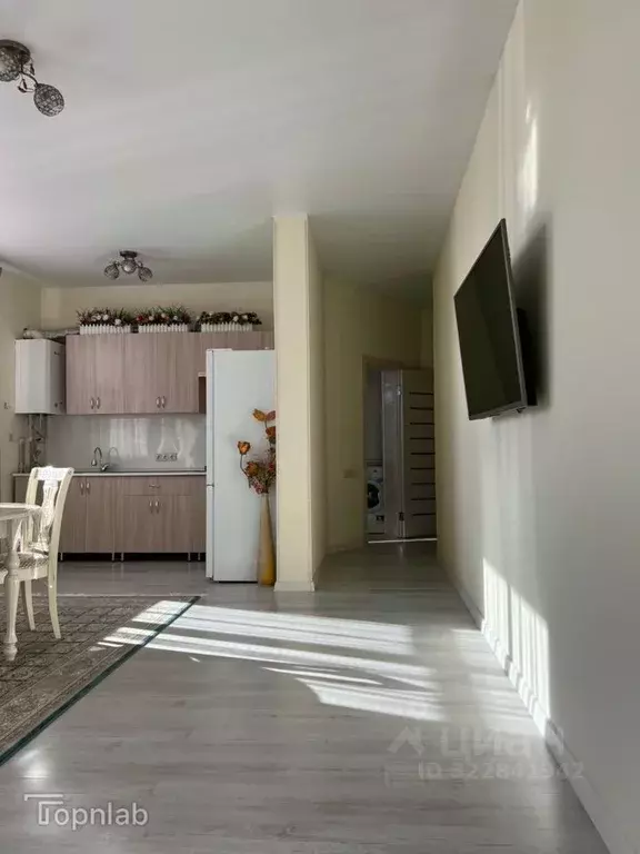 2-к кв. Кабардино-Балкария, Нальчик Вольный Аул кп, ул. Туриста (50.0 ... - Фото 2