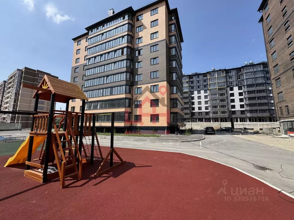 1-к кв. Ставропольский край, Ессентуки ул. Шмидта, 92 (47.3 м) - Фото 0