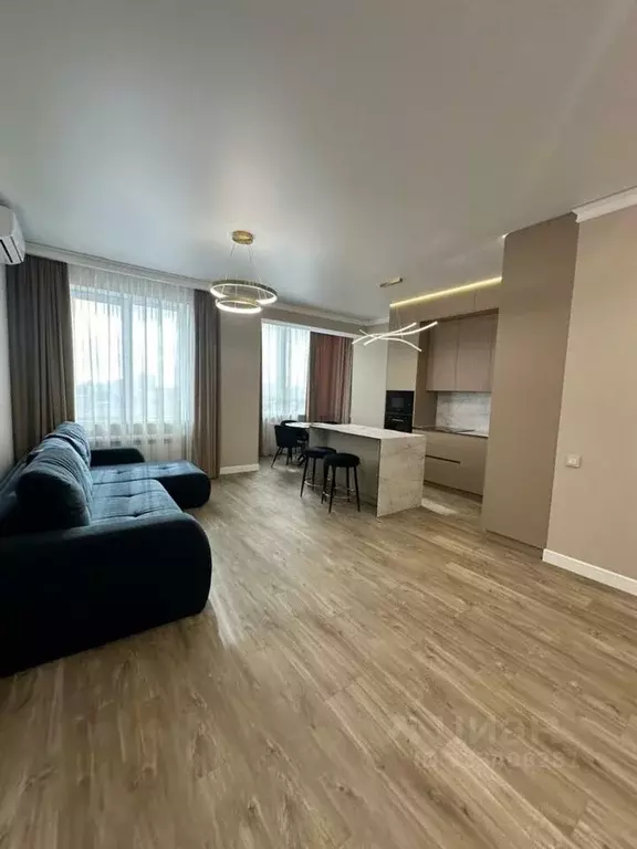 2-к кв. Крым, Евпатория просп. Ленина, 25Вк1 (58.1 м) - Фото 1