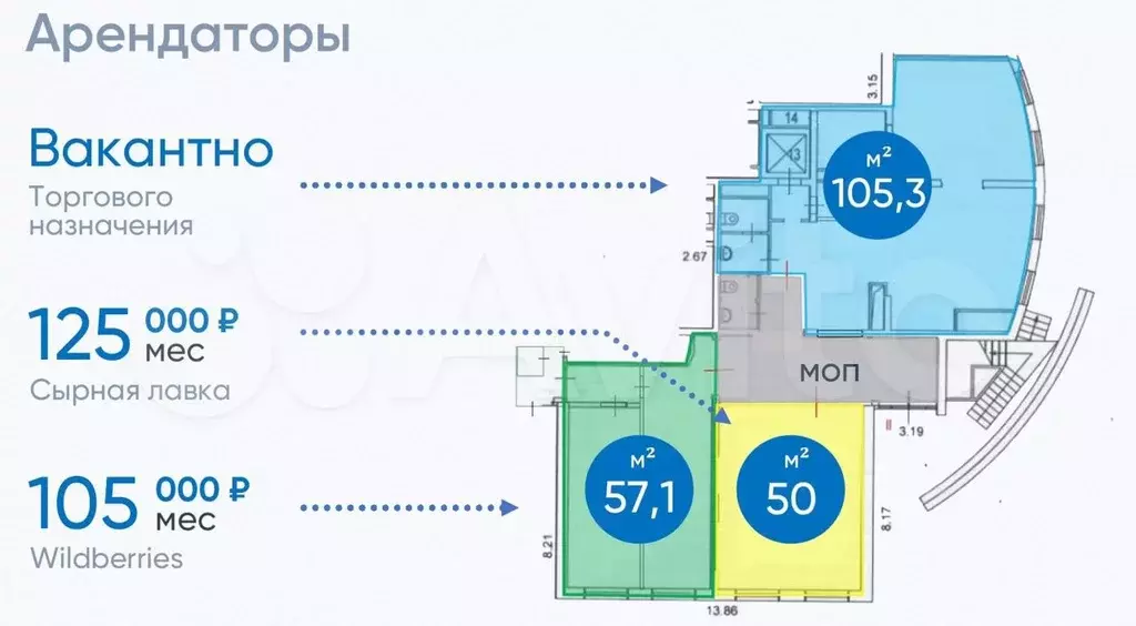 Продажа помещения свободного назначения 261 м2 - Фото 0