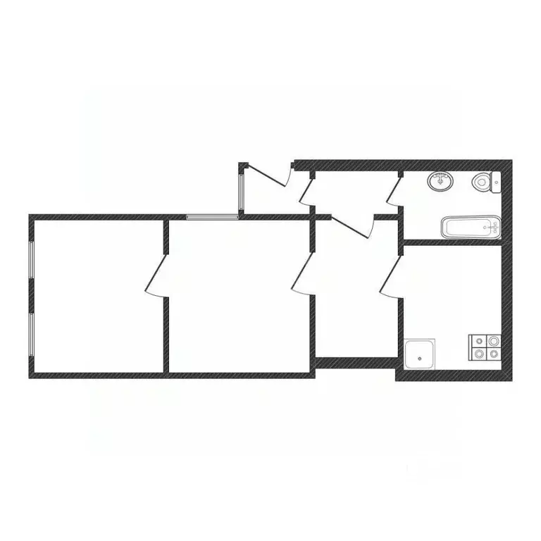 Дом в Белгородская область, Белгород Зареченская ул., 92 (45 м) - Фото 2
