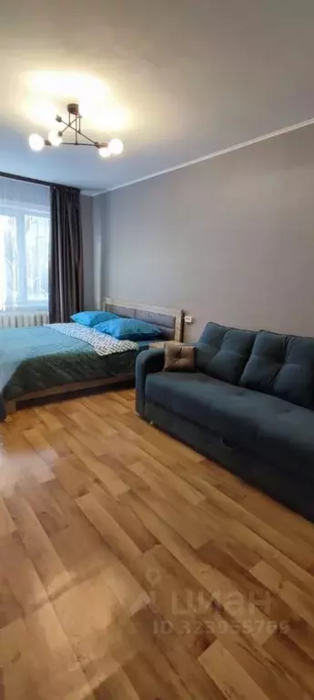 1-к кв. Бурятия, Улан-Удэ Восточный мкр, ул. Туполева, 16А (34.0 м) - Фото 1