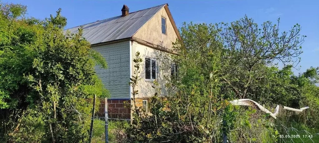 Дом в Краснодарский край, Сочи Нижняя Хобза мкр, ул. Минина, 6 (80 м) - Фото 0