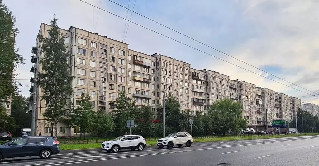 2-к кв. Санкт-Петербург ш. Революции, 37К1 (50.6 м) - Фото 2