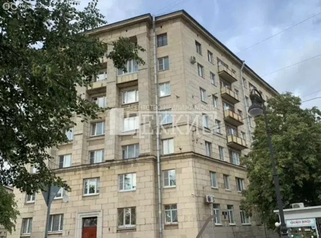 2-комнатная квартира: Санкт-Петербург, улица Фрунзе, 10 (42.7 м) - Фото 2