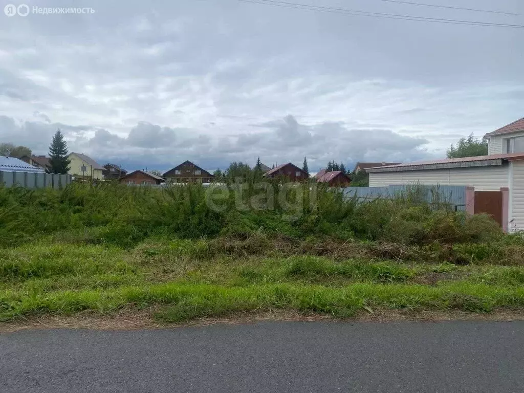 Участок в Толмачёвский сельсовет, деревня Алексеевка (18 м) - Фото 2