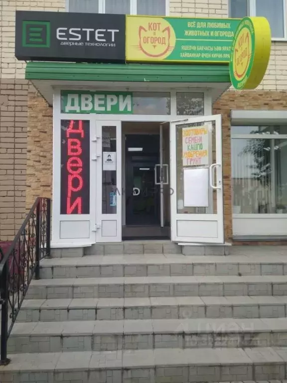 Торговая площадь в Татарстан, Зеленодольск Комсомольская ул., 9 (49 м) - Фото 1